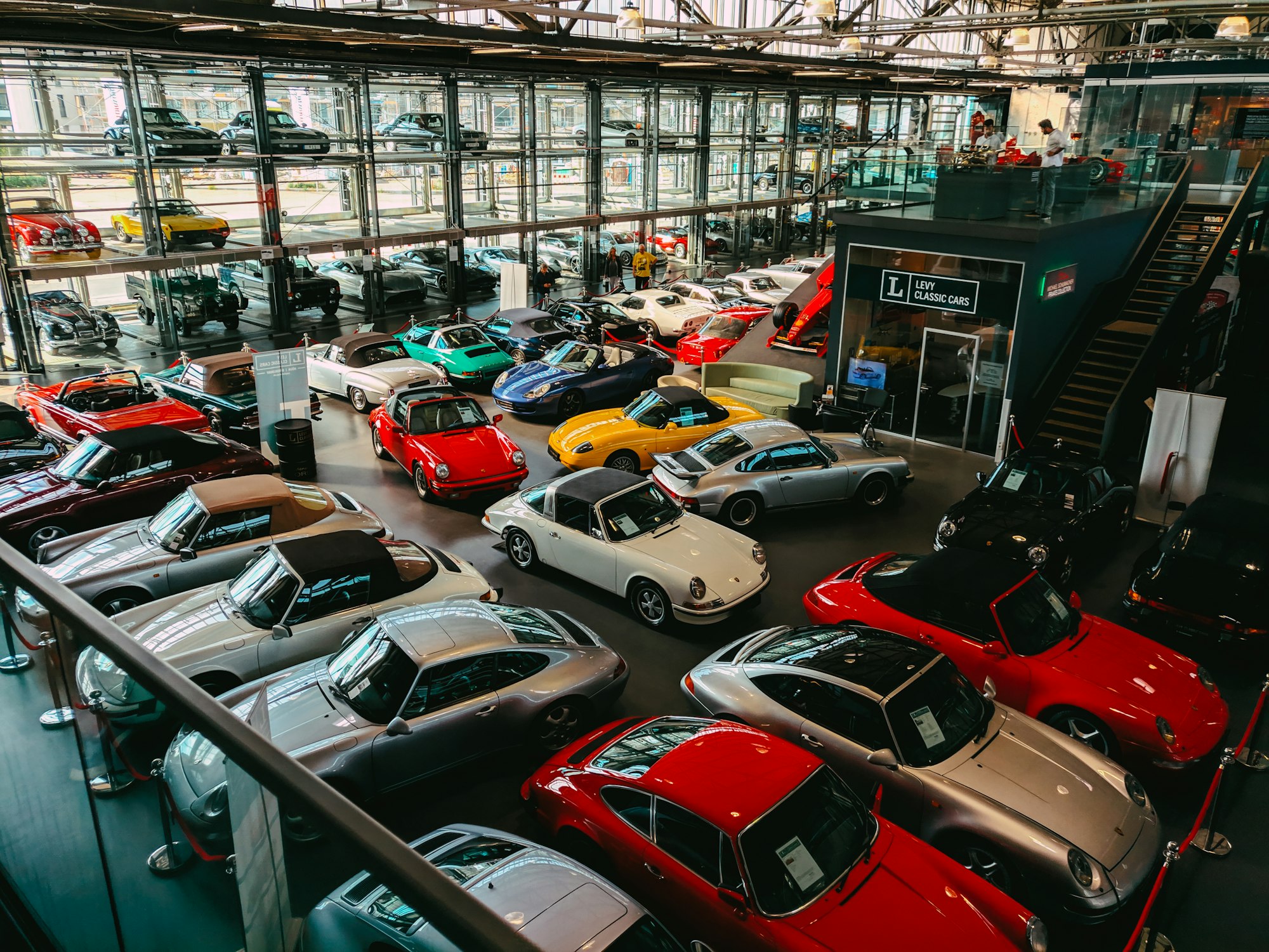 Independent dealer workspace